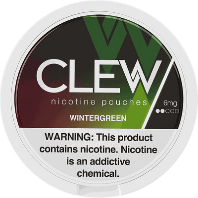 CLEW Wintergreen 6mg pouches
