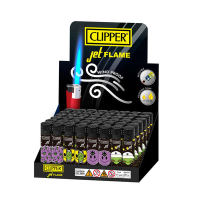 Clipper Jet Flame