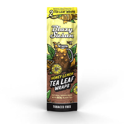 BLAZY SUSAN TEA LEAF WRAPS HONEY LEMON