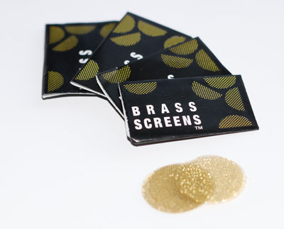 Brass Screens para Pipa y Bong