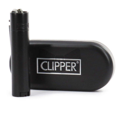 Clipper Metal Negro Matte