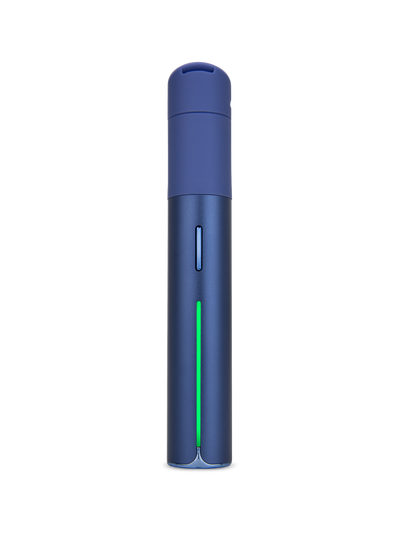 Puffco Pivot Sapphire - vista frontal