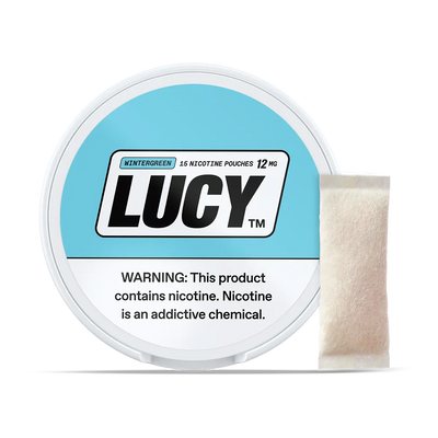 LUCY Wintergreen 12mg pouches
