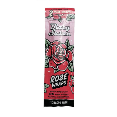 BLAZY SUSAN ROSE WRAPS