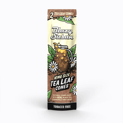 Blazy Susan Tea Leaf Cones king size - conos de hoja de te