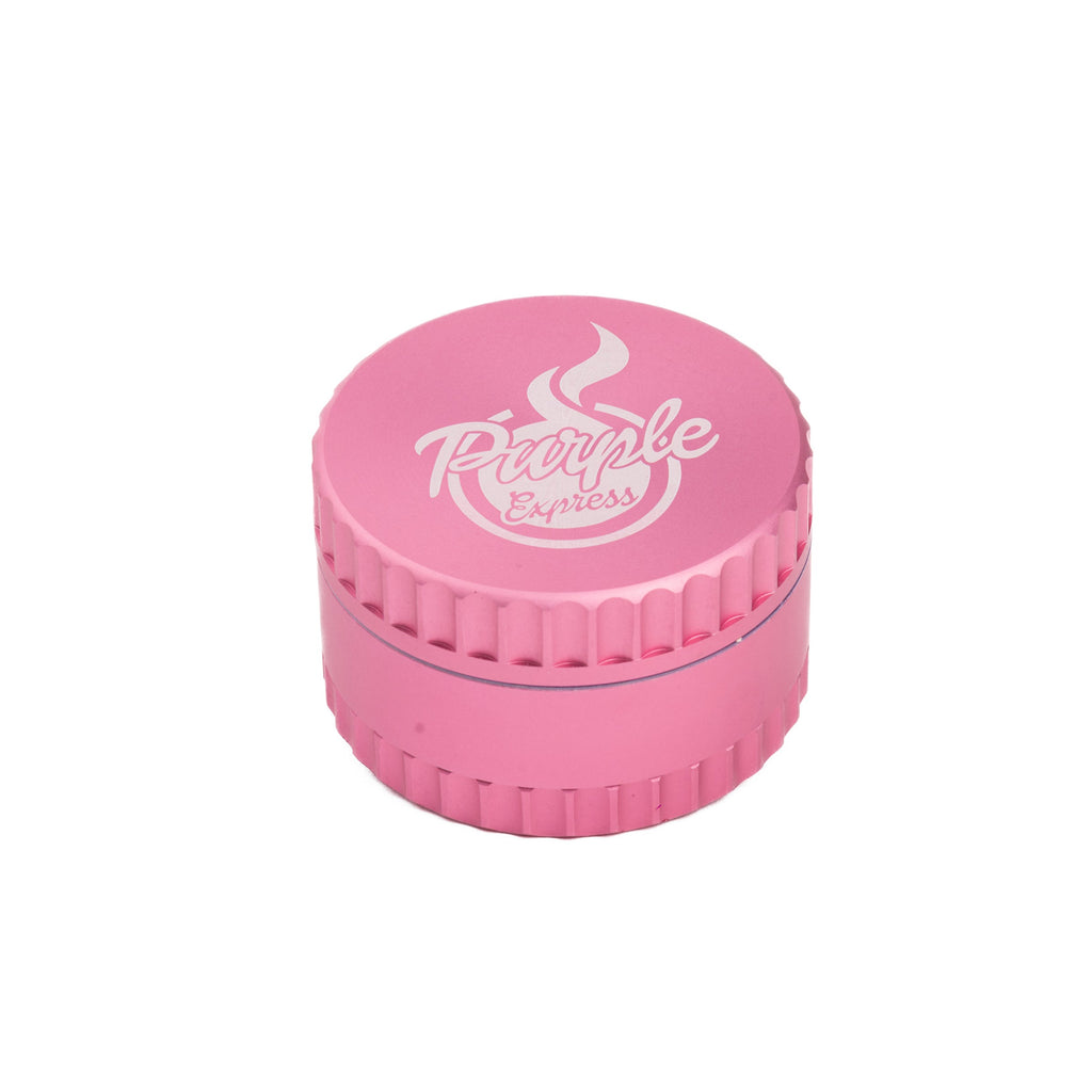 Picadora Purple Express metal cut edge rosada