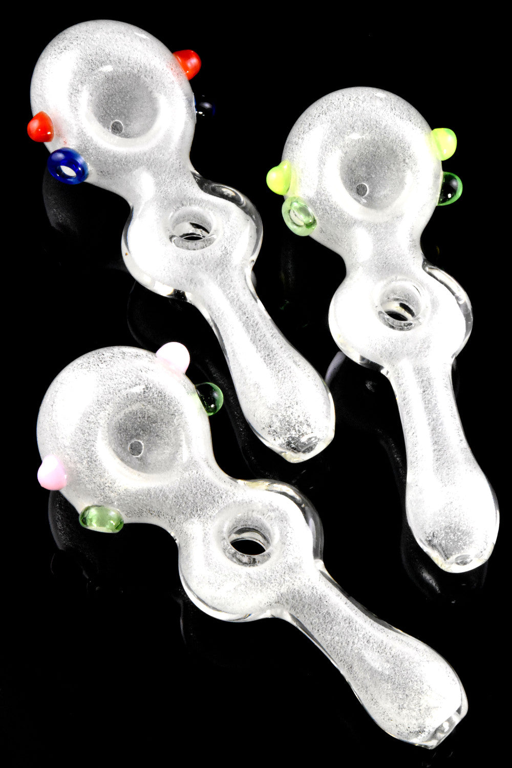 30 Glow in the Dark Pipe Glass Hand Pipe