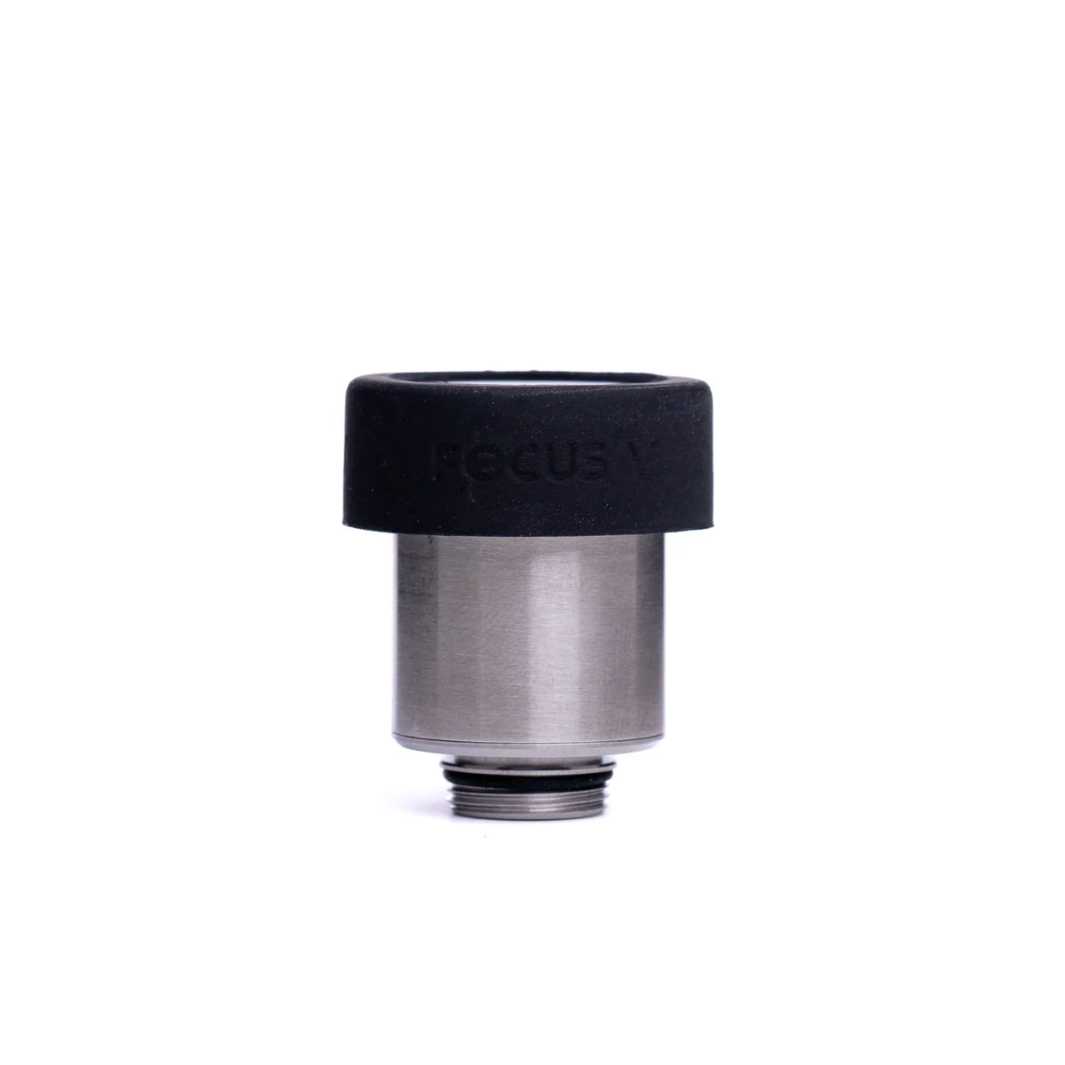 CARTA 2 Intelli-Core Atomizer for Herb showcasing a sleek, black and stainless steel design for efficient vaporization.