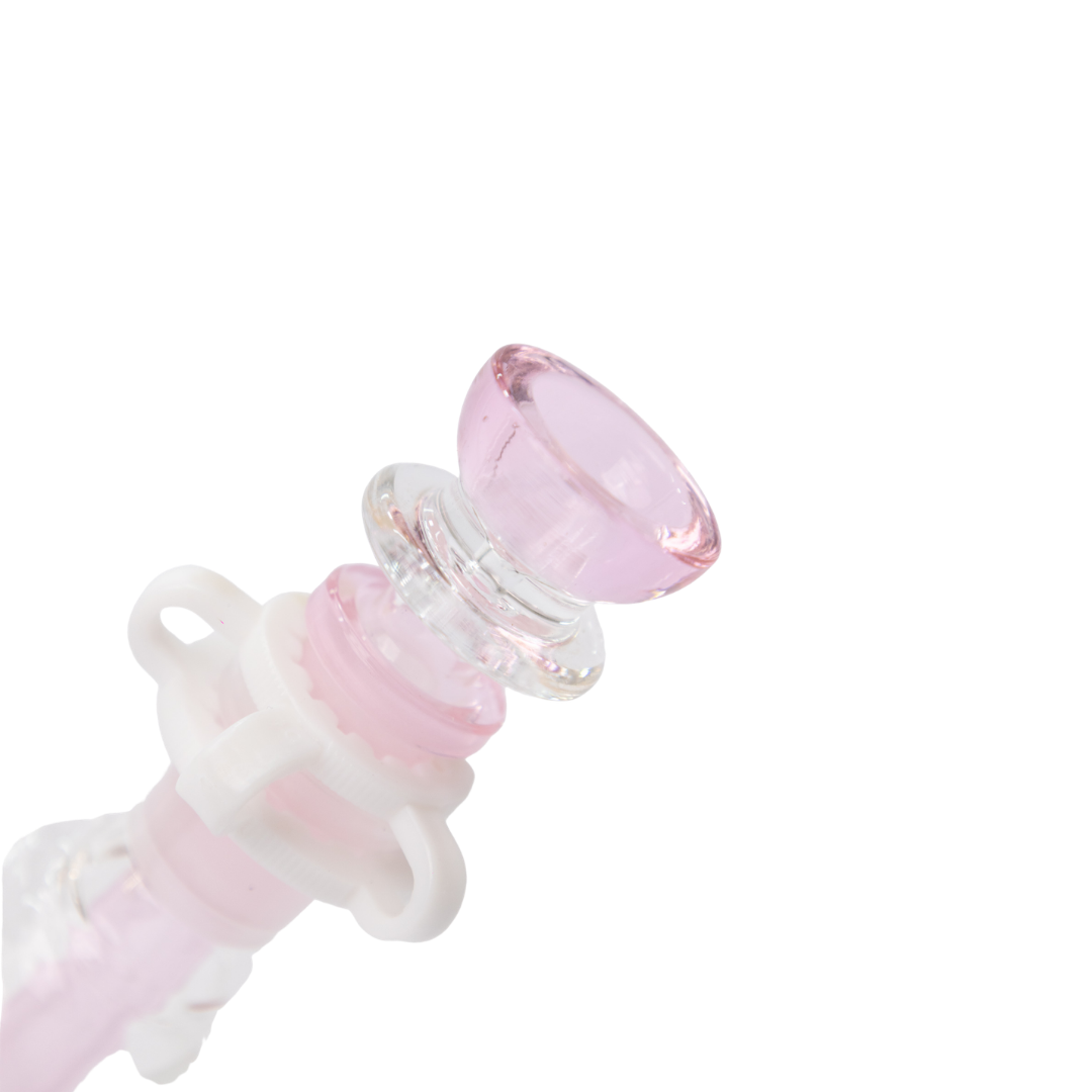 Hello Kitty Style Beaker Bong 10 Inch Cute Glass Bong