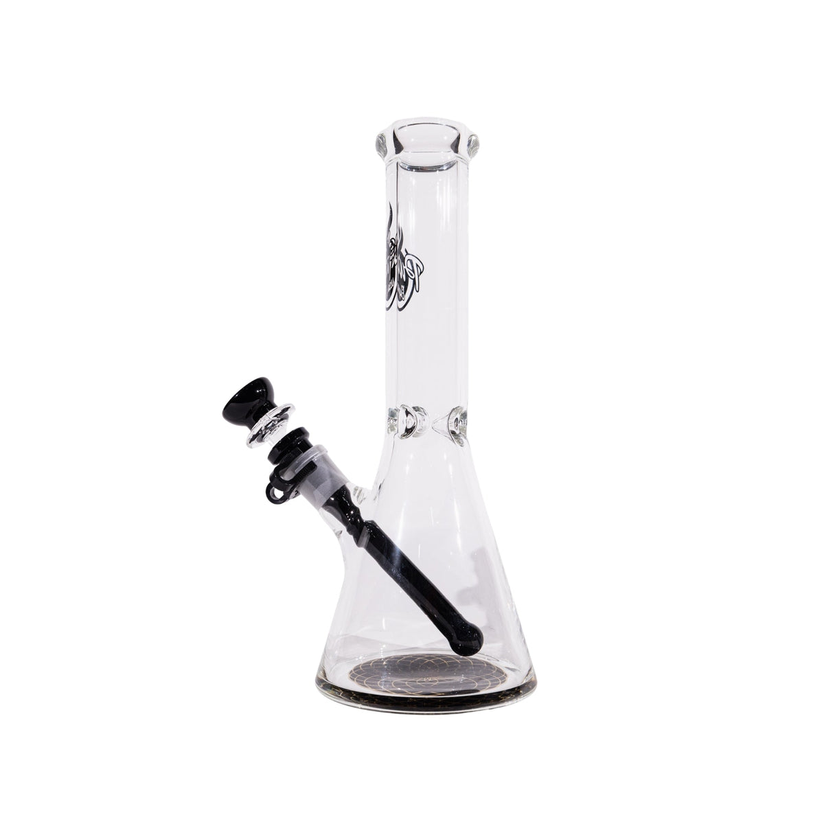 Purple Express Beaker Bong 10" Glass Bong