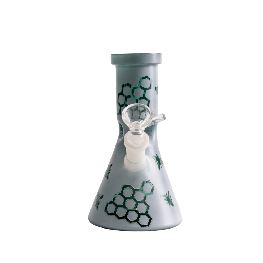 6.5in Mini Frosted Beaker