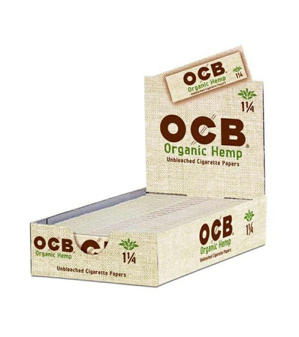 OCB ORGANIC HEMP 1/4
