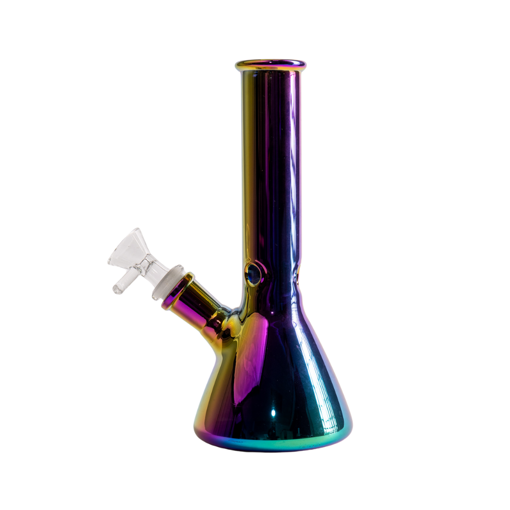 Multicolor Beaker Bong 10