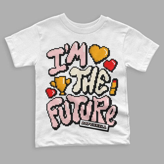 OLD FUTURE PINK SPLATTER WASH T-SHIRT