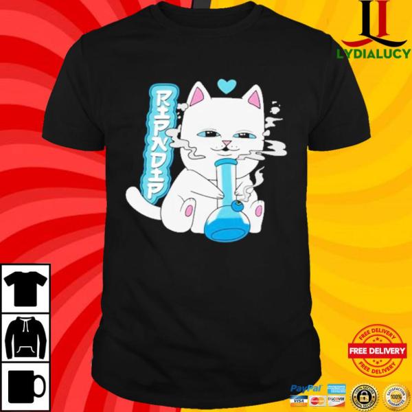 Puff Puff Tee (Black)-XL