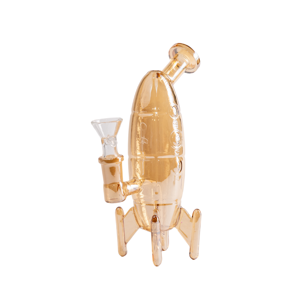7'' Rocket Electroplated Water Pipe