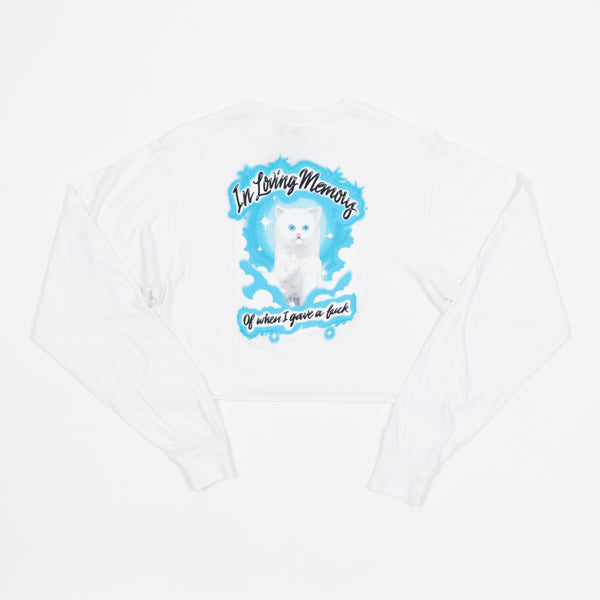 Ripndip In Loving Memory Cropped Long Sleeve