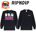 Ripndip Shroom Diet Long Sleeve (Black)