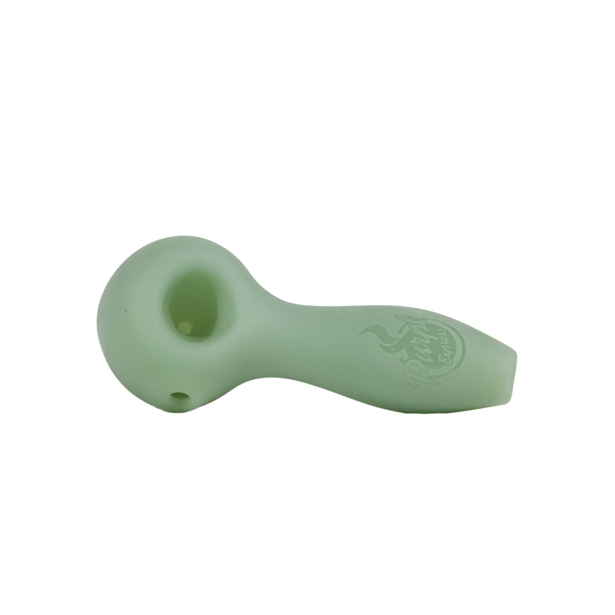 Purple Express Frosted Pipe
