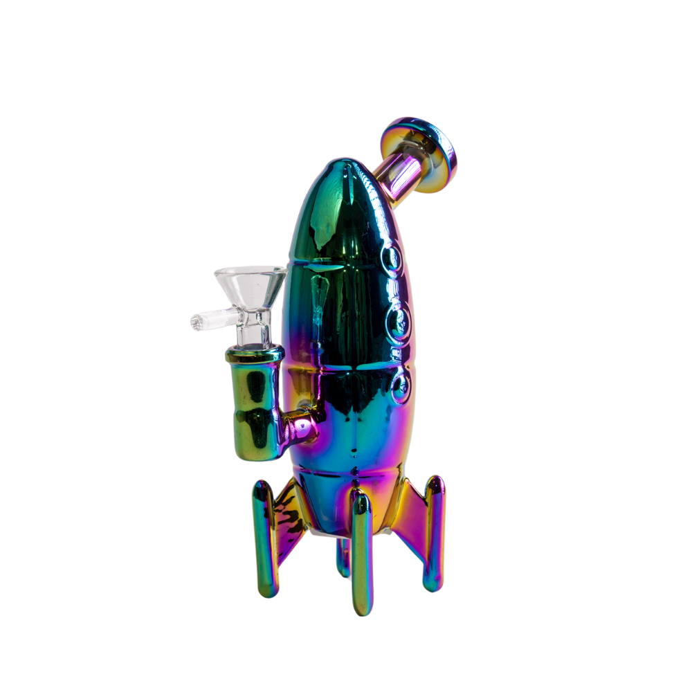 7'' Rocket Electroplated Water Pipe
