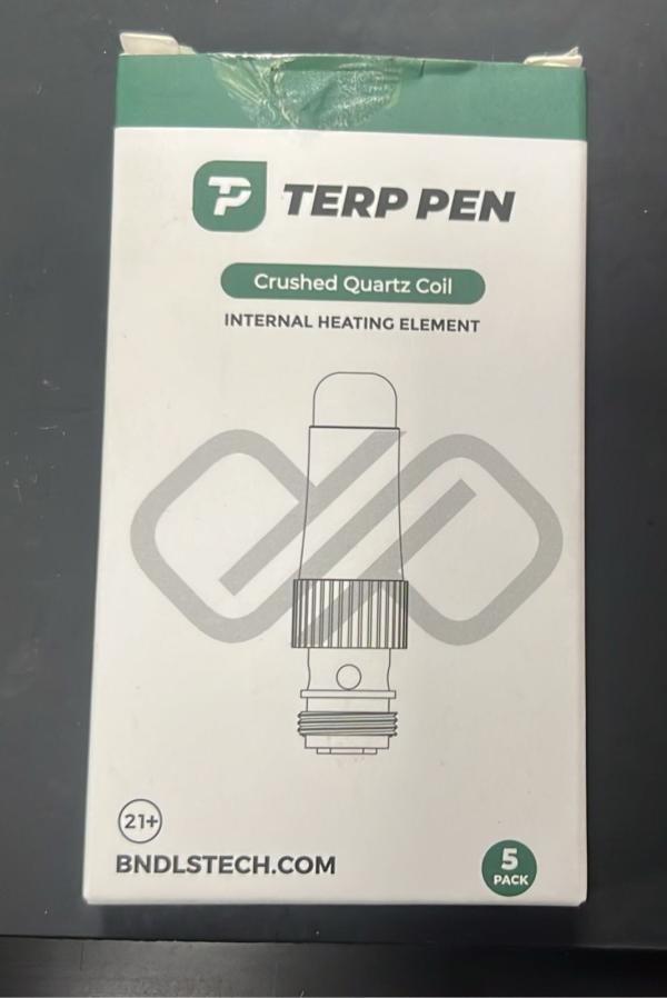 BOUNDLESS TERP PEN COIL QUARTZ