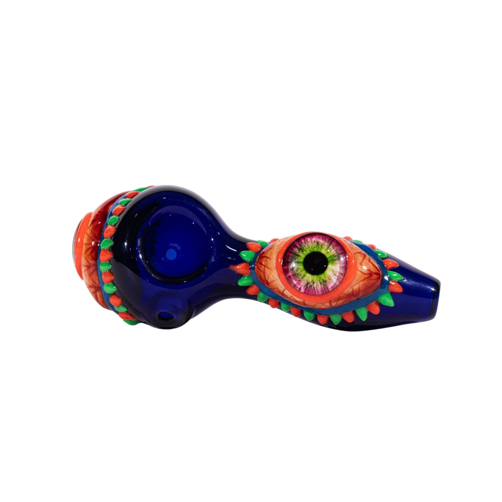 DOUBLE EYE GLOW DARK PIPE