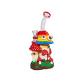 Mushroom Fungus with Eyes Bong Trippy Novelty Glass Bong