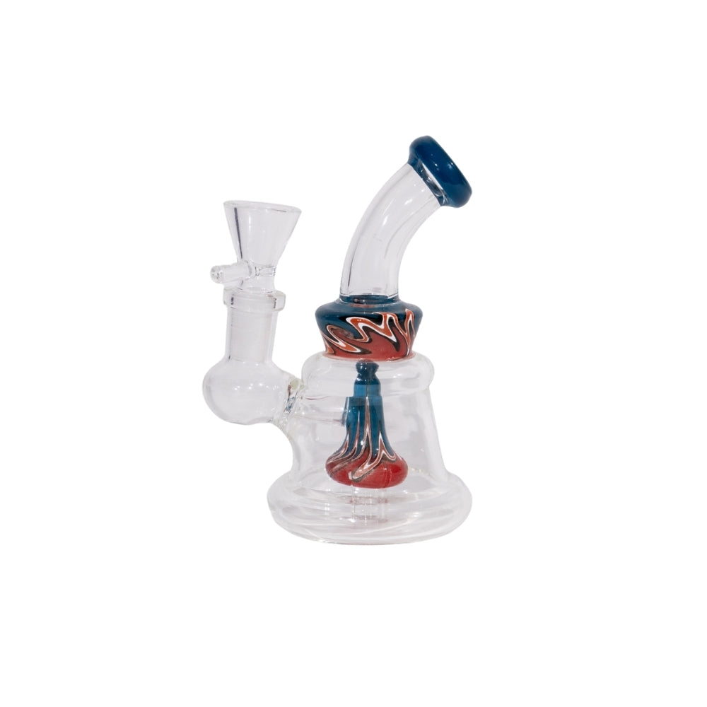 Reversal Glass Bong 5"