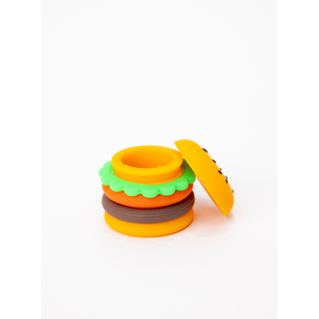 Hamburguesa Silicona Stash