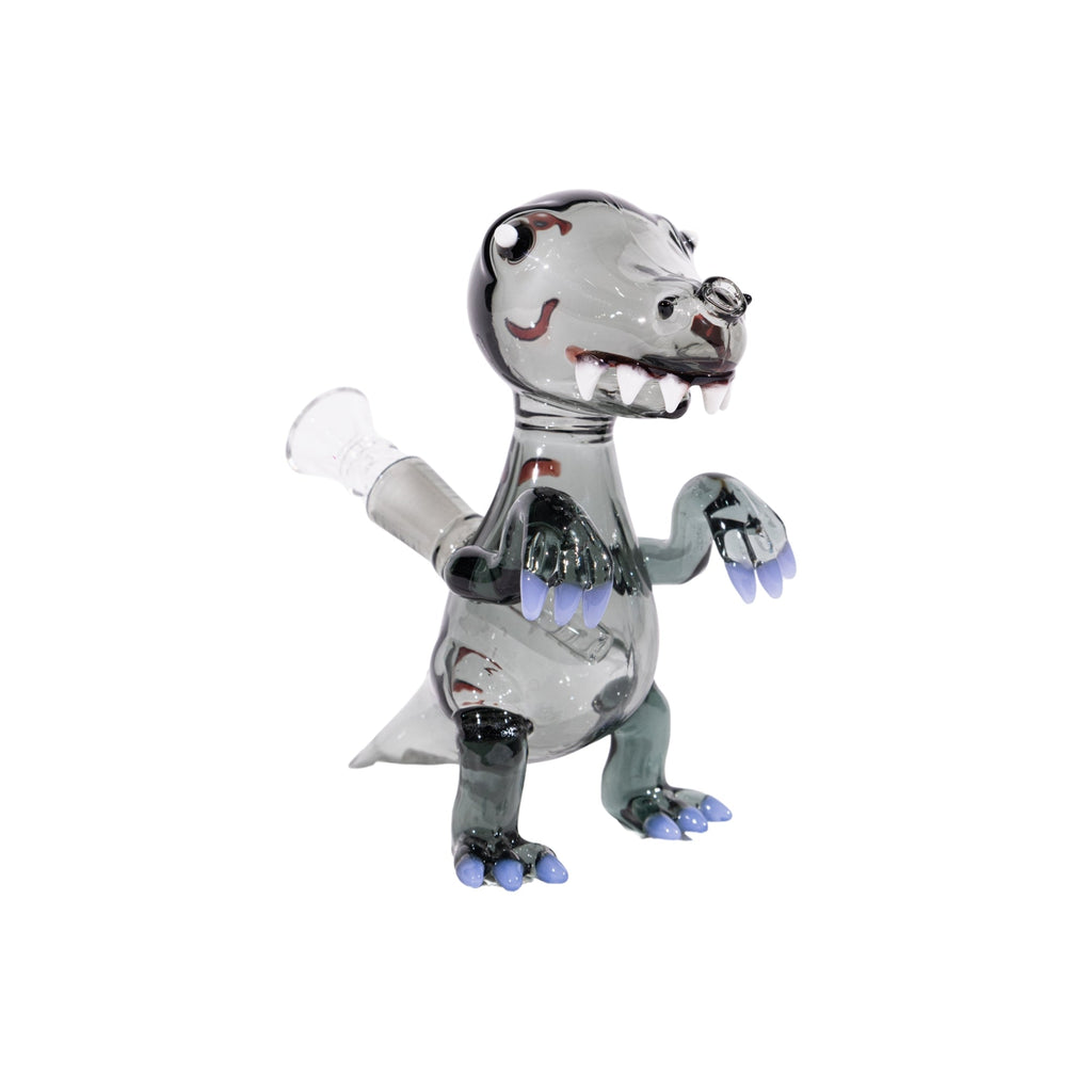 Dino Bong Cartoon Dinosaur Glass Novelty Bong