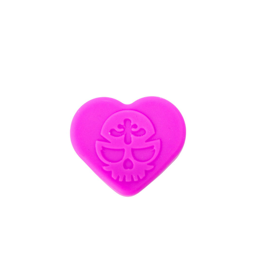 Corazón Silicona Stash
