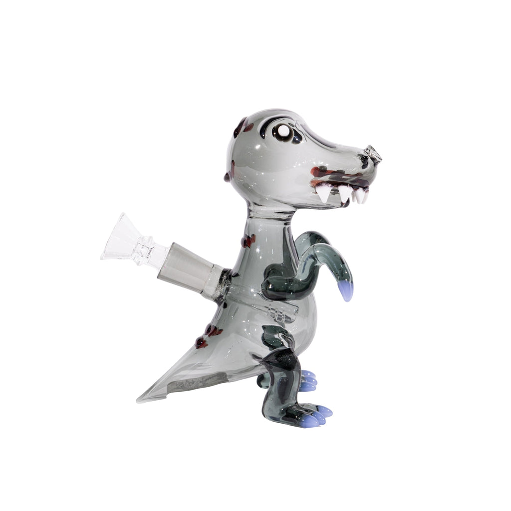 Dino Bong Cartoon Dinosaur Glass Novelty Bong