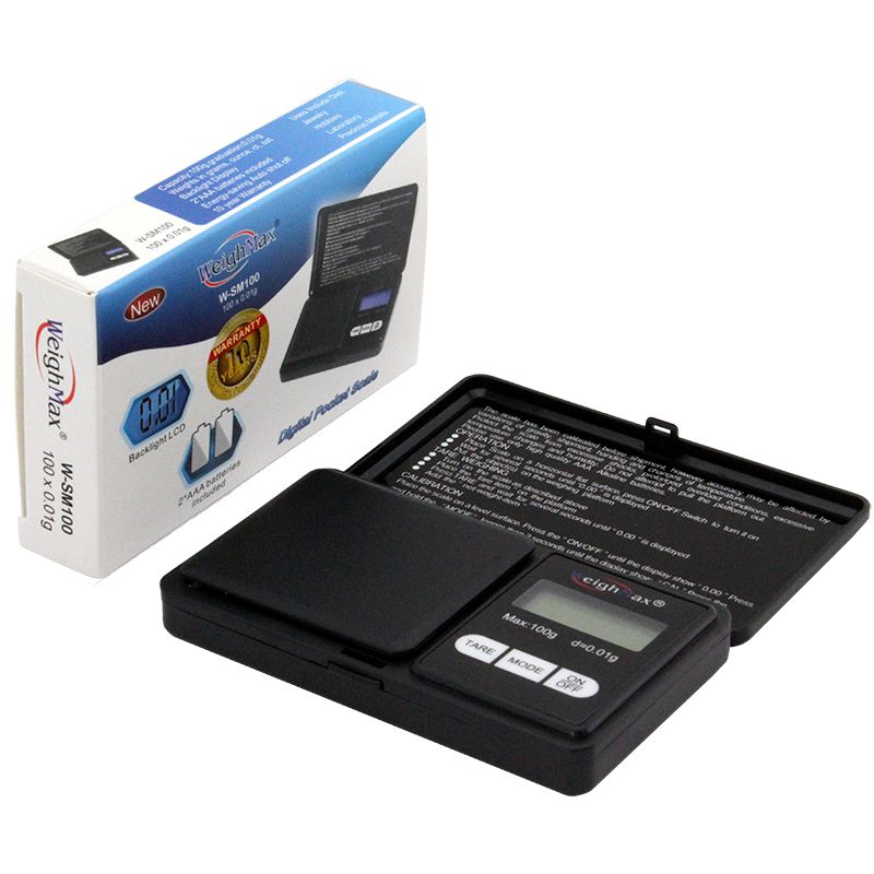 Weigh Max W-SM100 pesa de bolsillo