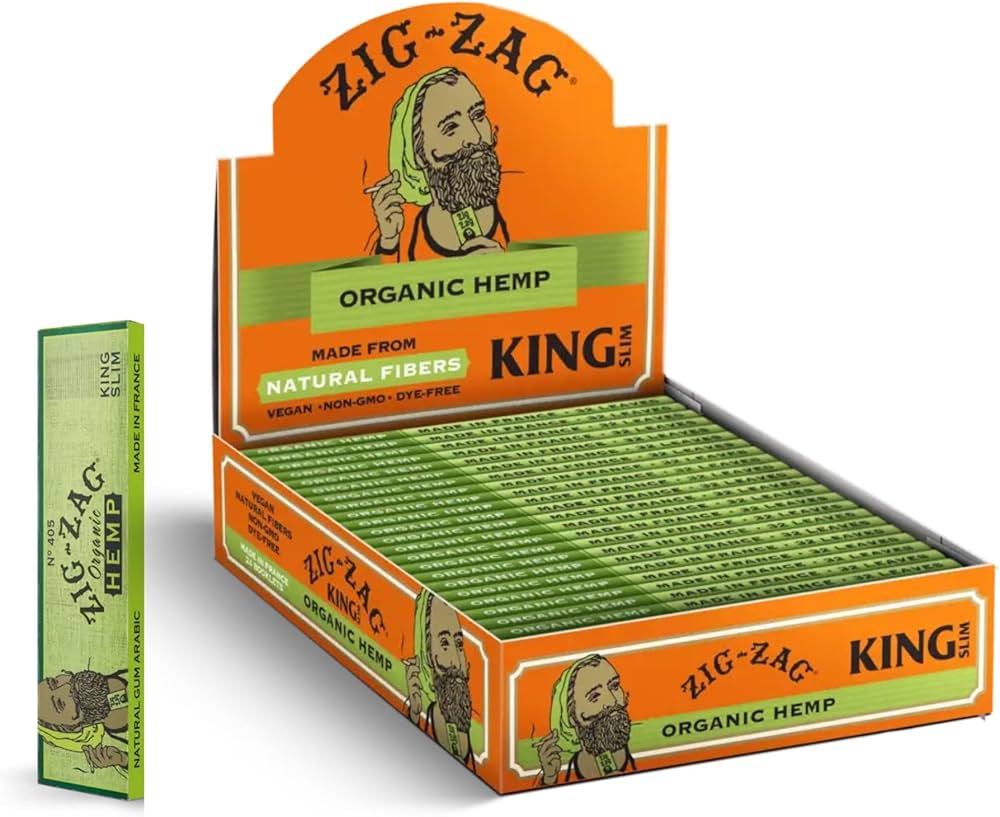Zig Zag Organic Hemp