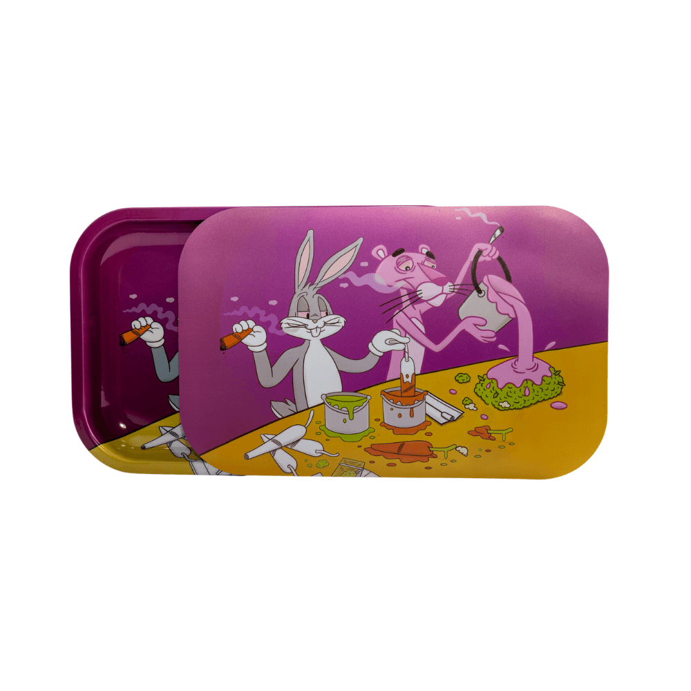 TRAY MEDIANO CON TAPA