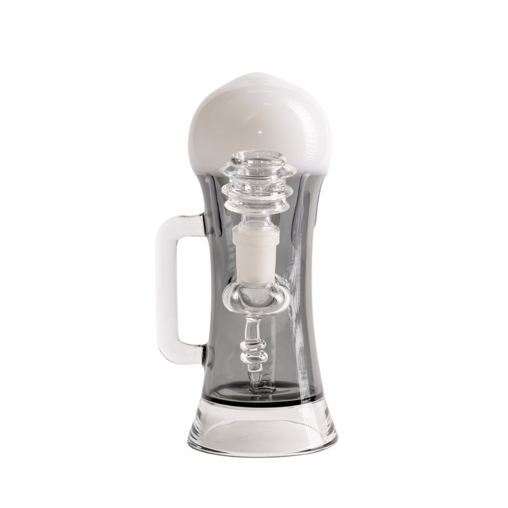 Beer Mug Style Bong 6.5" Glass Bong