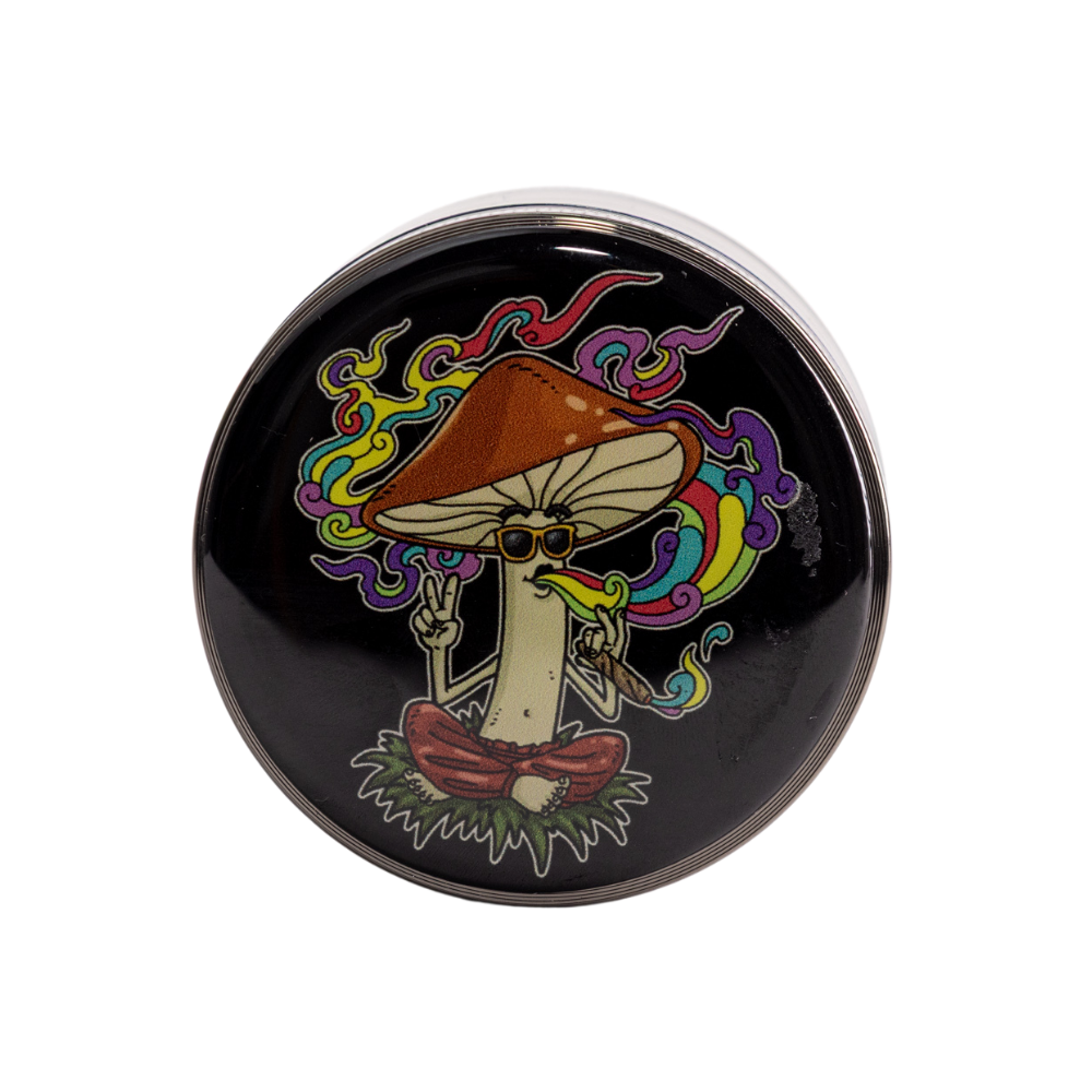Small 4-Piece Metal Herb Grinder