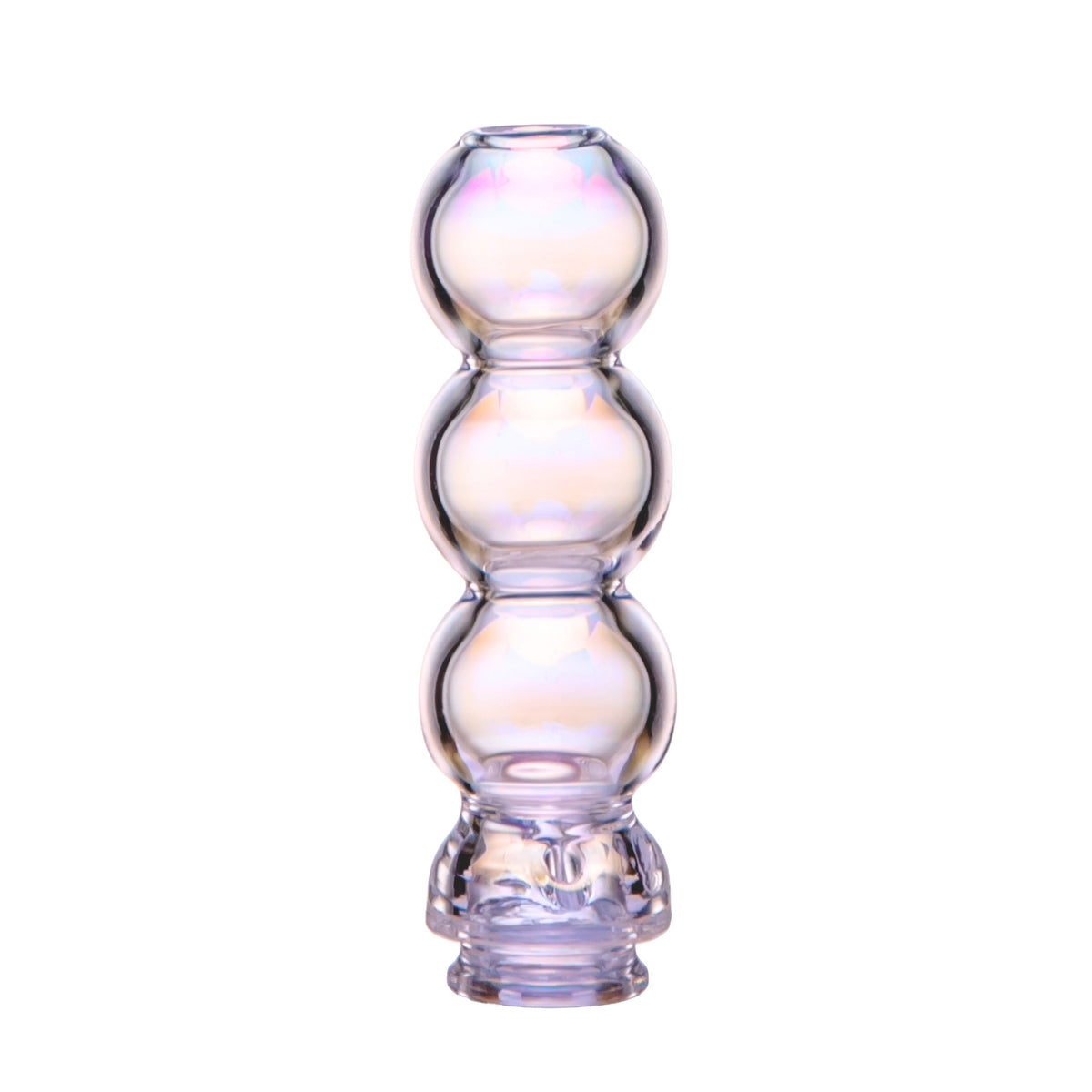 Puffco Bubble Pivot Top Glass Iridiscente