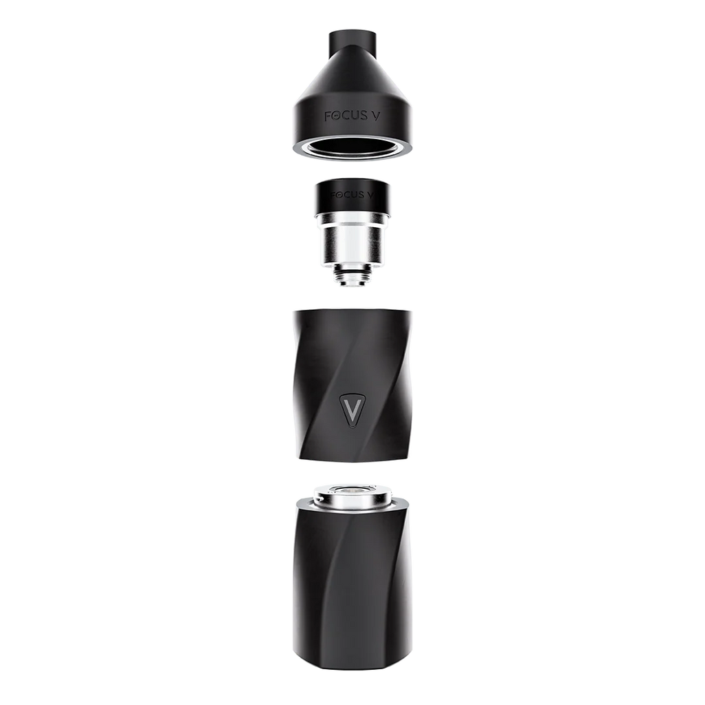 Focus V AERIS Kit vaporizador portátil con atomizador Intelli-Core® y batería intercambiable
