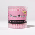 Blazy Susan Cotton Buds - hisopos de algodon rosados 300 unidades