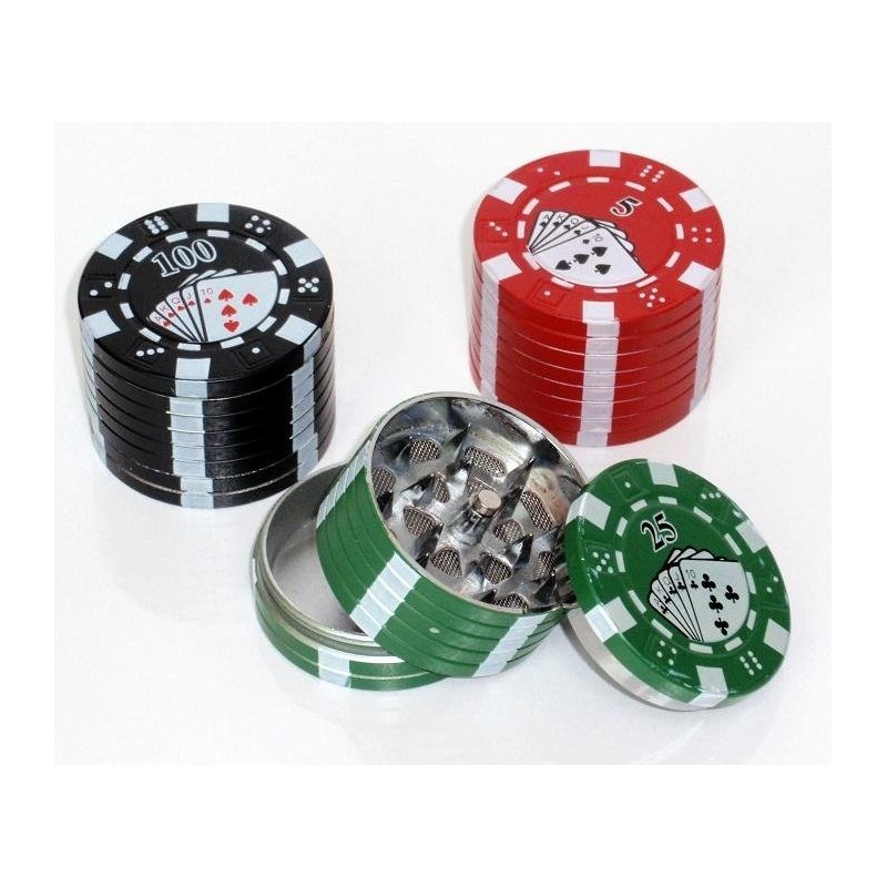 Picadora ficha de poker