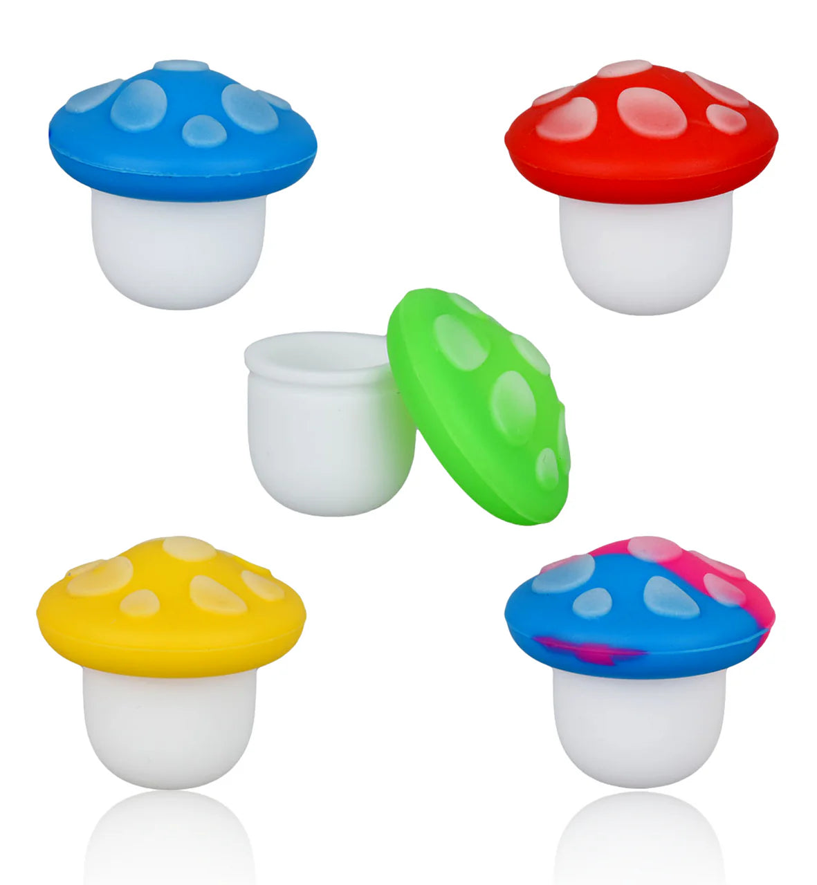 Mushroom Silicone Stash