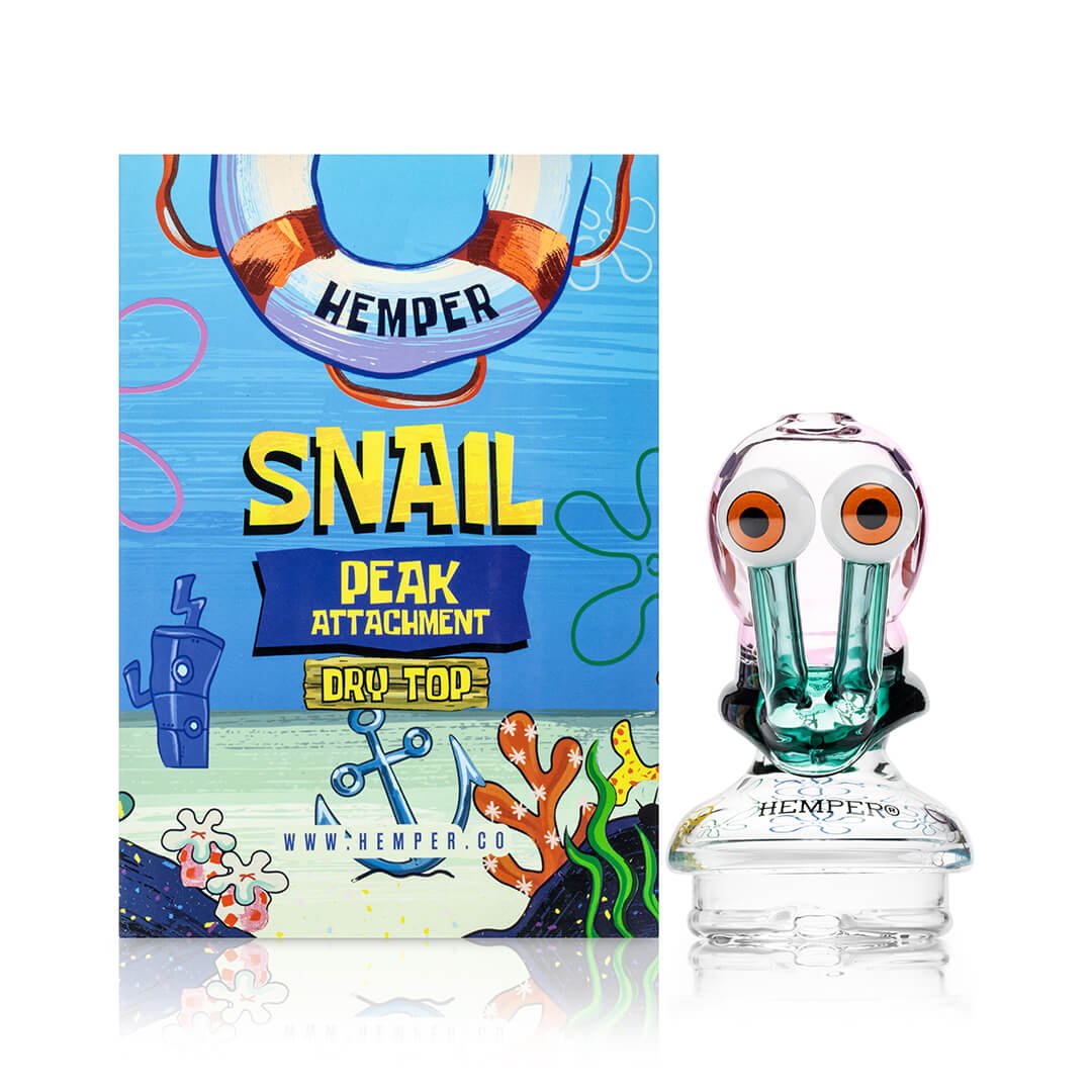 Hemper Peak Attachment Snail con caja