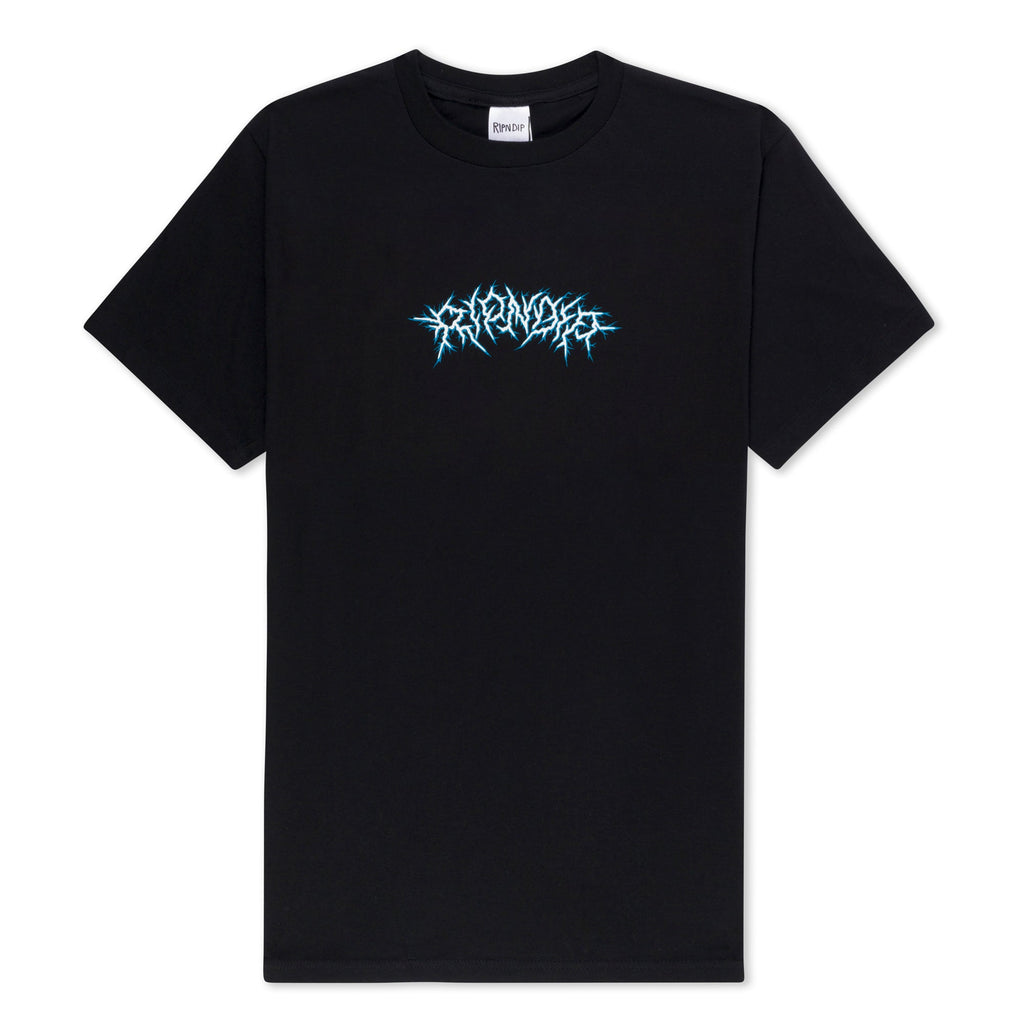 Ripndip Nervous System Tee negra - estampado