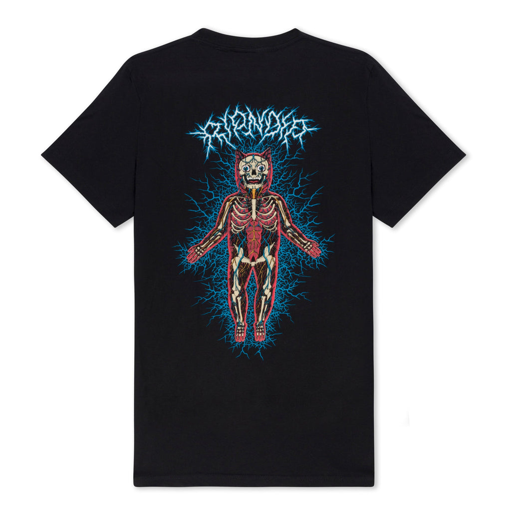 Ripndip Nervous System Tee negra - vista frontal