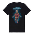 Ripndip Nervous System Tee negra - vista frontal
