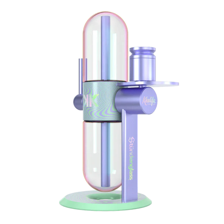 Khalifa x Stündenglass Gravity Infuser - Violet Sky Mints