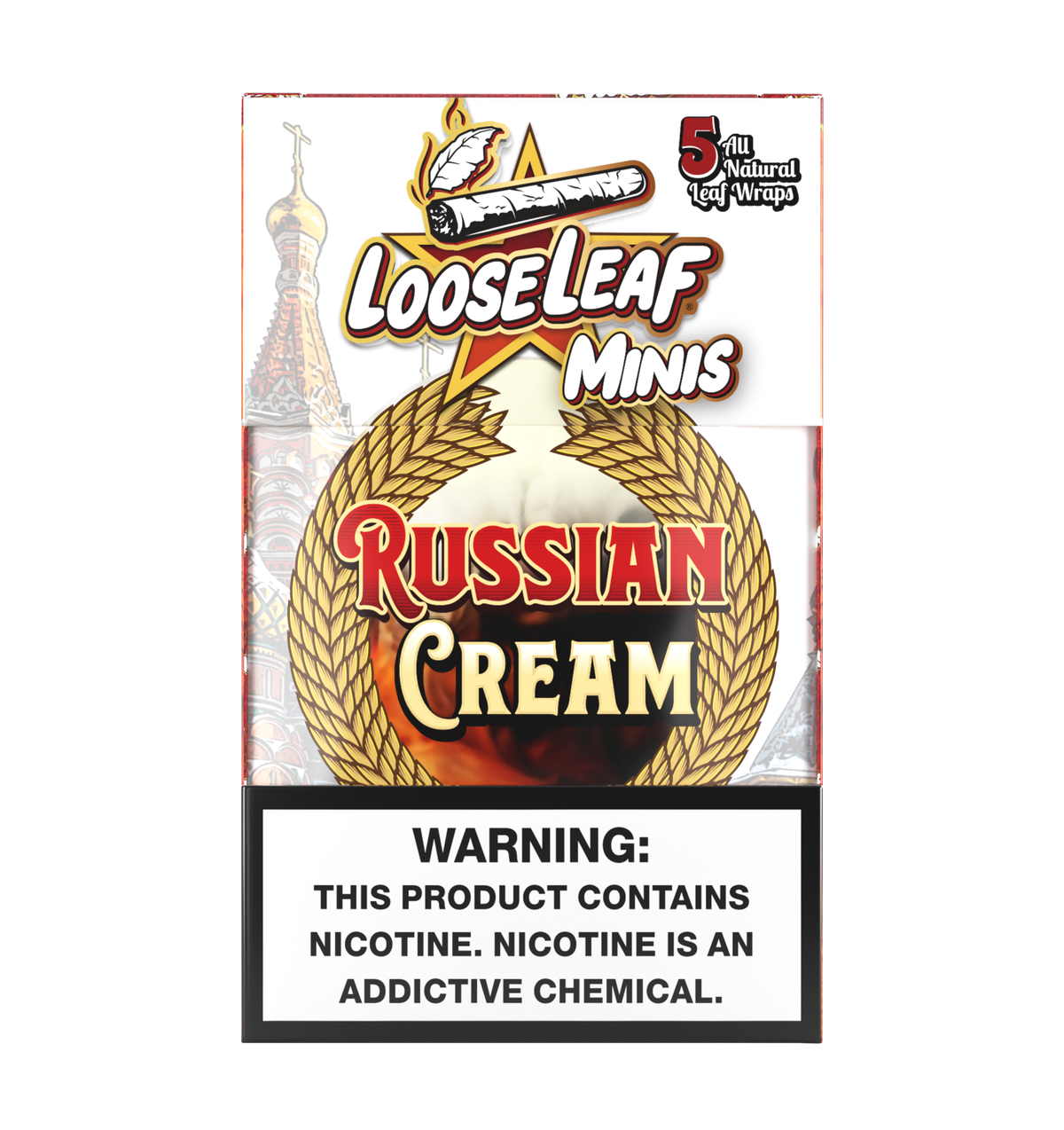 LooseLeaf Mini Russian Cream 5PK