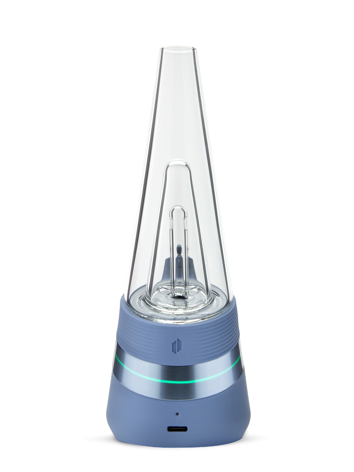Puffco Peak Sapphire - vista trasera