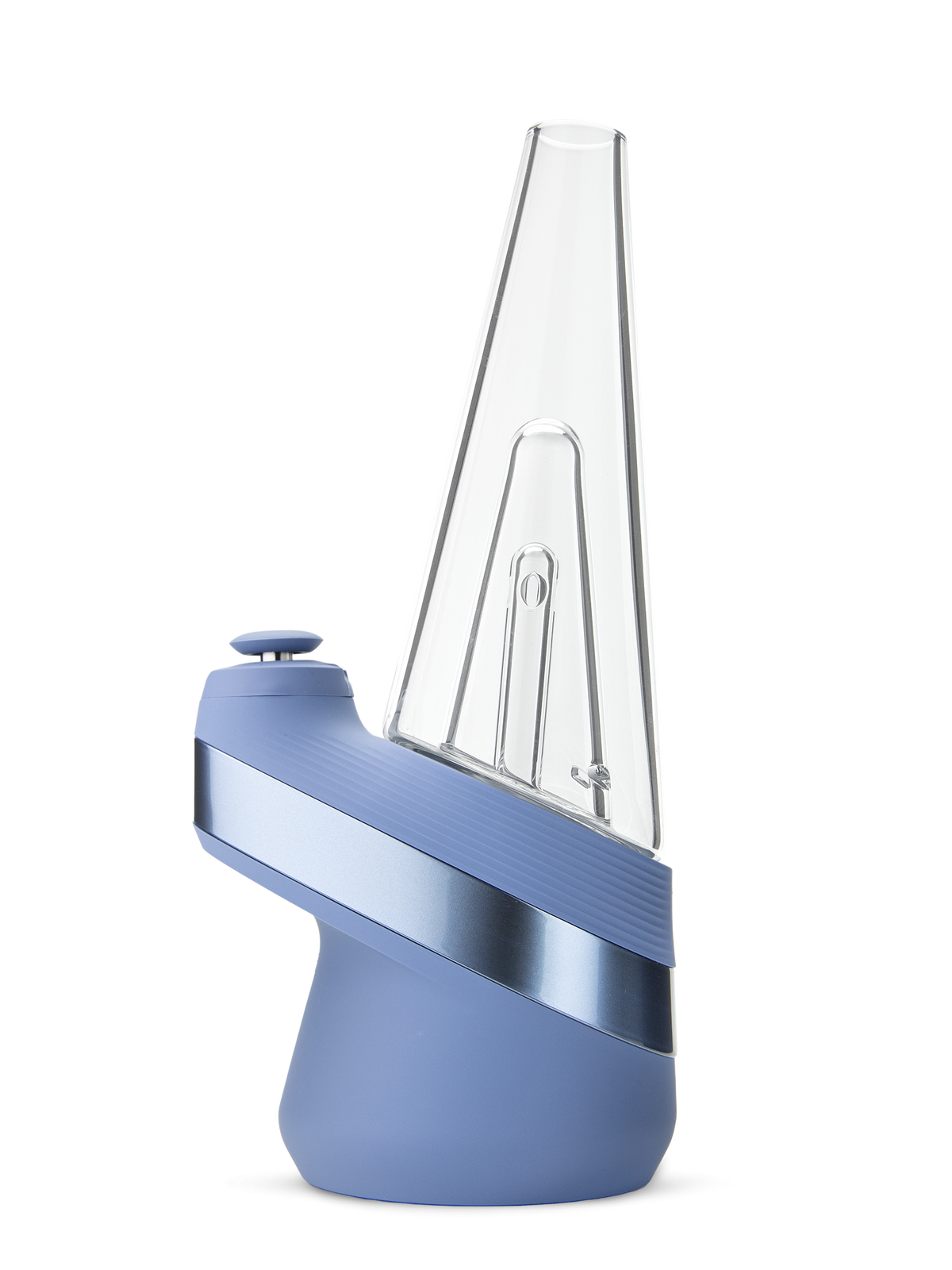 Puffco Peak Sapphire - lado izquierdo